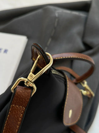 Vivian - Premium Nylon Spliced Crossbody Mini Bag