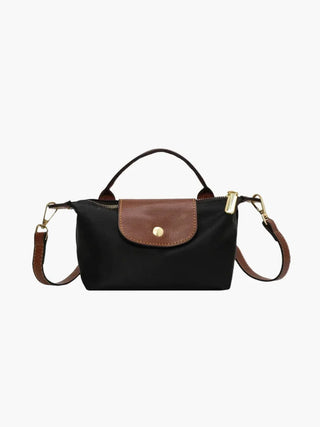 Vivian - Premium Nylon Spliced Crossbody Mini Bag
