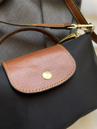 Vivian - Premium Nylon Spliced Crossbody Mini Bag