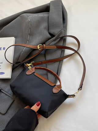 Vivian - Premium Nylon Spliced Crossbody Mini Bag