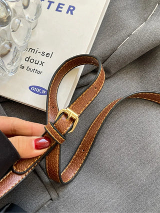 Vivian - Premium Nylon Spliced Crossbody Mini Bag