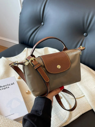 Vivian - Premium Nylon Spliced Crossbody Mini Bag