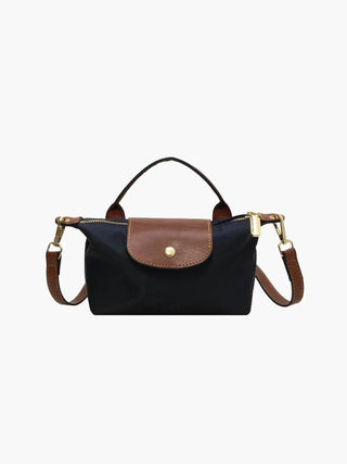 Vivian - Premium Nylon Spliced Crossbody Mini Bag