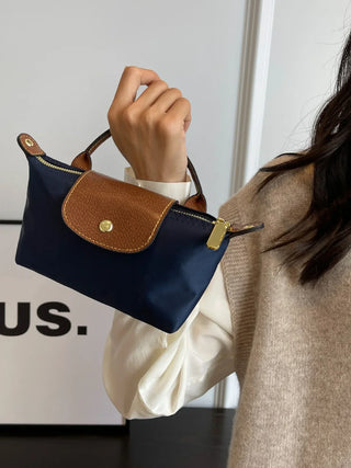 Vivian - Premium Nylon Spliced Crossbody Mini Bag