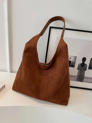 Lydia - Retro Suede Large-Capacity Shoulder Bag