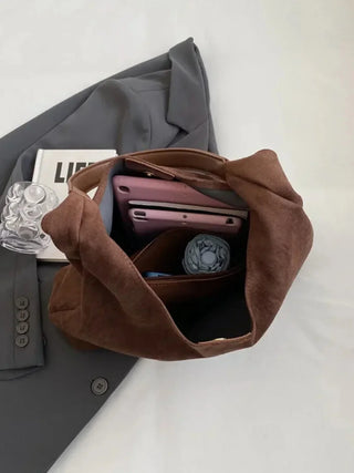 Lydia - Retro Suede Large-Capacity Shoulder Bag