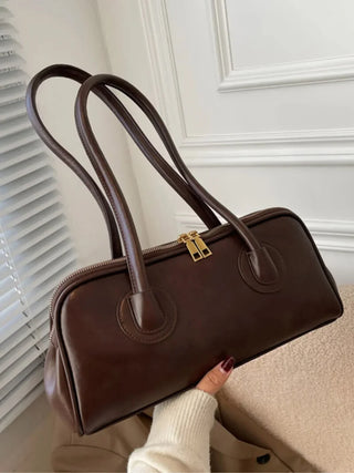 Caroline - Niche Retro Shoulder Baguette Bag