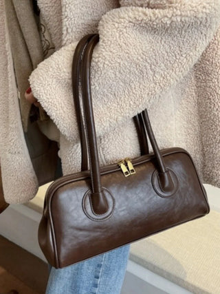 Caroline - Niche Retro Shoulder Baguette Bag