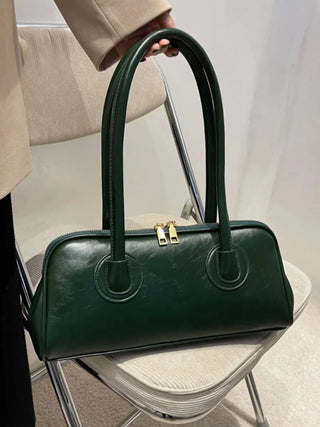 Caroline - Niche Retro Shoulder Baguette Bag