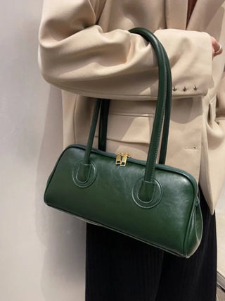 Caroline - Niche Retro Shoulder Baguette Bag