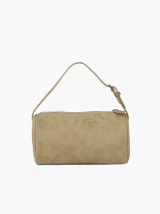 Samantha - Soft Suede Cylinder Bag