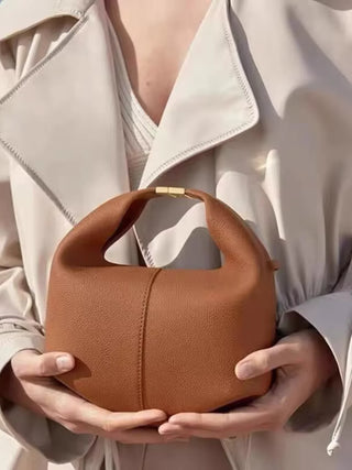 Daisy - Soft Leather Tote with Adjustable Straps