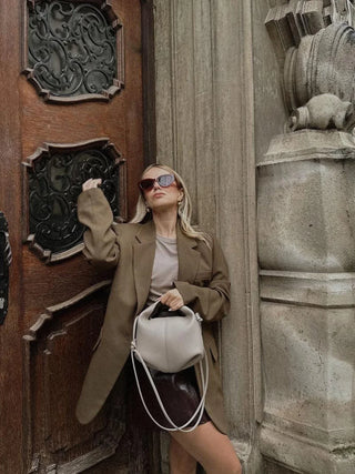 Daisy - Soft Leather Tote with Adjustable Straps