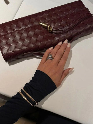 Arya - Urban Crossbody Weave Shoulder Bag