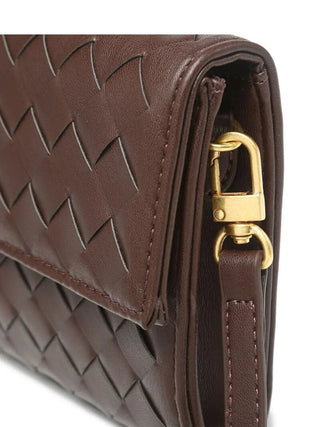 Arya - Urban Crossbody Weave Shoulder Bag
