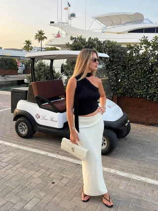 Arya - Urban Crossbody Weave Shoulder Bag