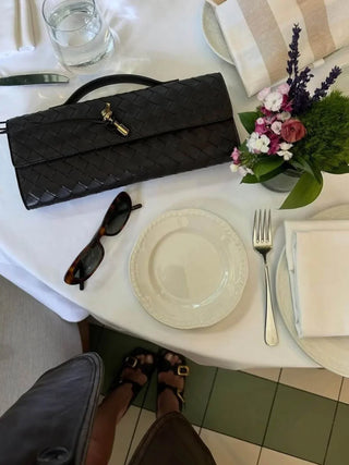 Arya - Urban Crossbody Weave Shoulder Bag