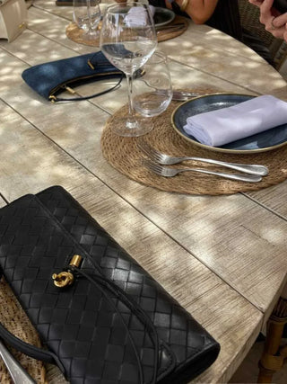 Arya - Urban Crossbody Weave Shoulder Bag