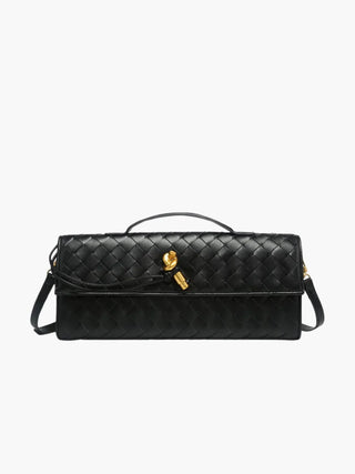 Arya - Urban Crossbody Weave Shoulder Bag