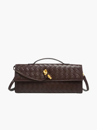Arya - Urban Crossbody Weave Shoulder Bag