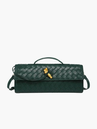 Arya - Urban Crossbody Weave Shoulder Bag