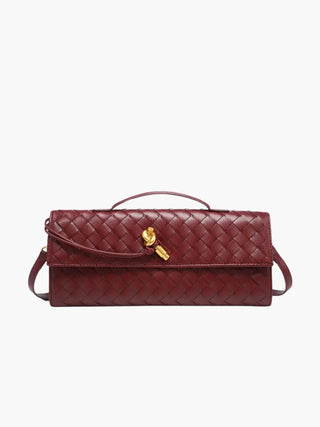 Arya - Urban Crossbody Weave Shoulder Bag