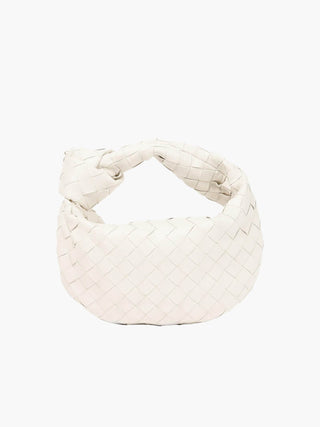 Eliza - Braided Knot Leather Mini Bag