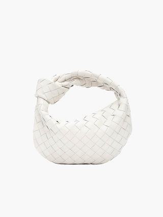 Eliza - Braided Knot Leather Mini Bag