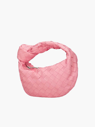 Eliza - Braided Knot Leather Mini Bag
