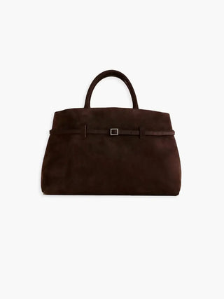 Catalina - Vintage Suede Top Handle Bag