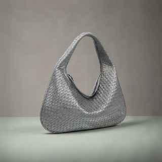 Emma - Braided Everyday Leather Maxi Bag