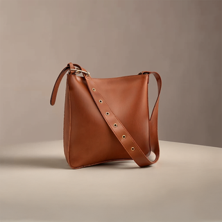 Olivia - Adjustable Strap Bucket-Style Shoulder Bag