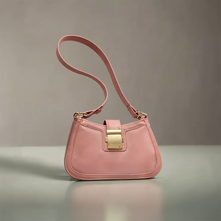 Madeline - Retro Fashion Structured Saddle Bag