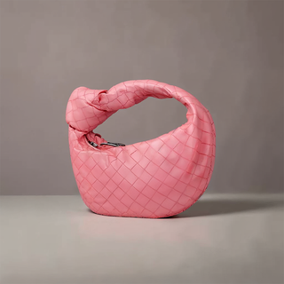 Eliza - Braided Knot Leather Mini Bag