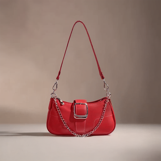 Madison - Edgy Chain and Buckle Mini Bag