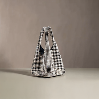 Emery - Luxe Rhinestone Mini Bucket Bag