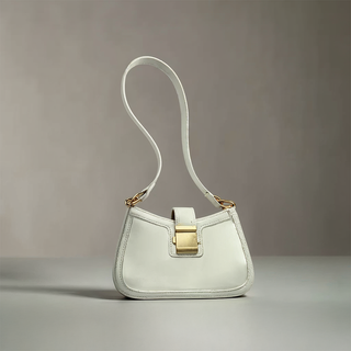 Madeline - Retro Fashion Structured Saddle Bag