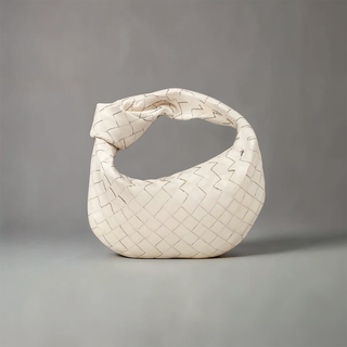 Eliza - Braided Knot Leather Mini Bag