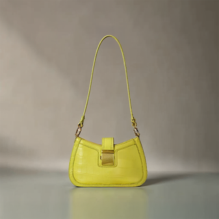 Victoria - Gold Clasp Mini Saddle Bag